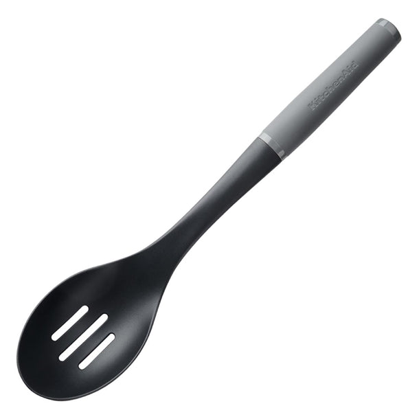 KitchenAid Core Slotted Spoon Charcoal Grey - HY552  Kitchenaid   
