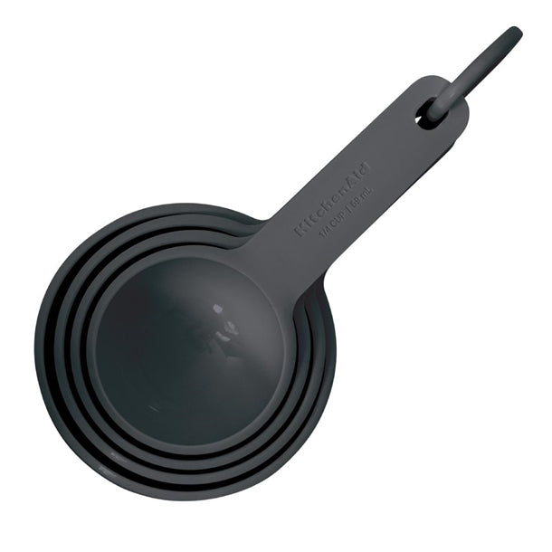 KitchenAid Measuring Cups Charcoal Grey (Set of 4) - HY576  Kitchenaid   