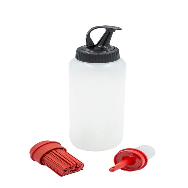 Masterclass BBQ Bottle Set with 3 Heads - HY580  Master Class   