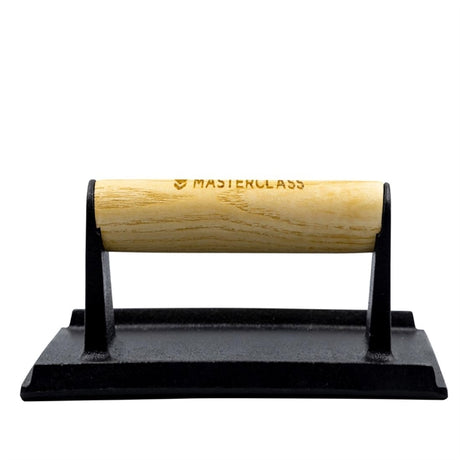 Masterclass Cast Iron Grill Press - HY584  Master Class   
