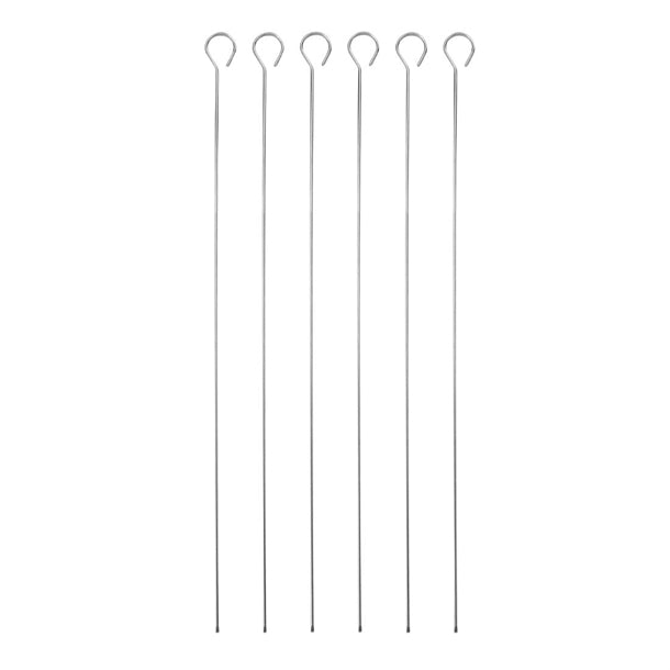 Masterclass Flat Sided Skewers (Set of 6) - HY594  Master Class   