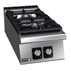 Fagor 900 Series 2 Burner Countertop Extra High Power Gas Hob 20.4kW - HY819  Fagor   