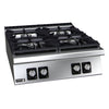 Fagor 900 Series 4 Burner Countertop Gas Hob 21kW - HY820  Fagor   