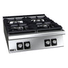 Fagor 900 Series 4 Burner Countertop Extra High Power Gas Hob 40.8kW - HY823  Fagor   