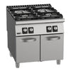 Fagor 900 Series 4 Burner High Power Gas Oven Range 42.8kW - HY828  Fagor   