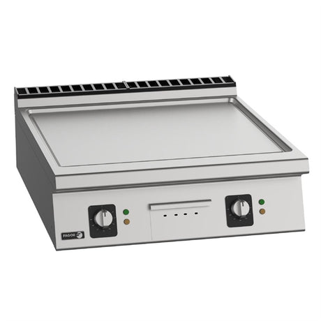 Fagor 900 Series Countertop Smooth Plate Electric Griddle FT-E910 L - HY846  Fagor   