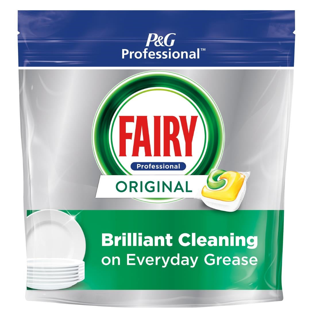 Fairy Professional All-In-One Dishwasher Tablets Lemon (3x 90 Pack) - HY898  P&G Professional   
