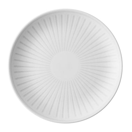 Churchill Era Grey Evolve Coupe Plates 222mm (Pack of 12) - HY902 Plates Churchill Super Vitrified