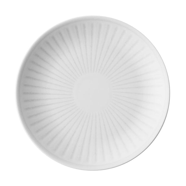 Churchill Era Grey Evolve Coupe Plates 165mm (Pack of 12) - HY903 Plates Churchill Super Vitrified
