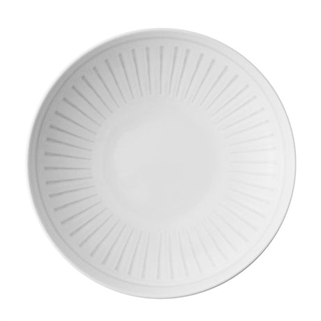 Churchill Era Grey Coupe Pasta Bowls 305mm (Pack of 6) - HY904 Bowls Churchill Super Vitrified