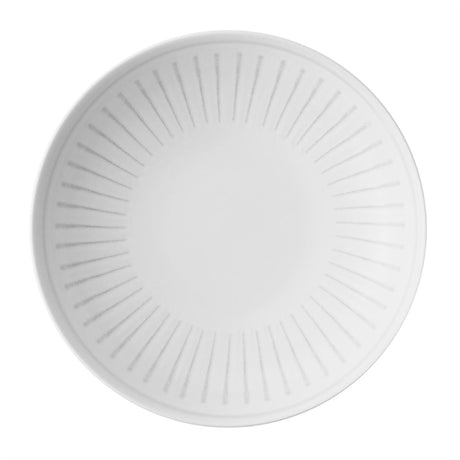 Churchill Era Grey Evolve Coupe Bowls 247mm (Pack of 12) - HY905 Bowls Churchill Super Vitrified