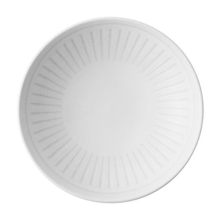 Churchill Era Grey Coupe Bowls 185mm (Pack of 12) - HY906 Bowls Churchill Super Vitrified