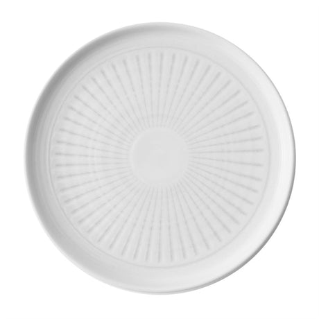 Churchill Era Grey Walled Plates 210mm (Pack of 6) - HY908 Plates Churchill Super Vitrified
