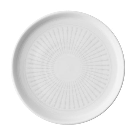 Churchill Era Grey Walled Plates 160mm (Pack of 6) - HY909 Plates Churchill Super Vitrified