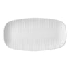 Churchill Era Grey Chef's Oblong Plates 350x187mm (Pack of 6) - HY910 Plates Churchill Super Vitrified