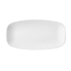 Churchill Era Grey Chefs Oblong Plates 298x152mm (Pack of 12) - HY911 Plates Churchill Super Vitrified