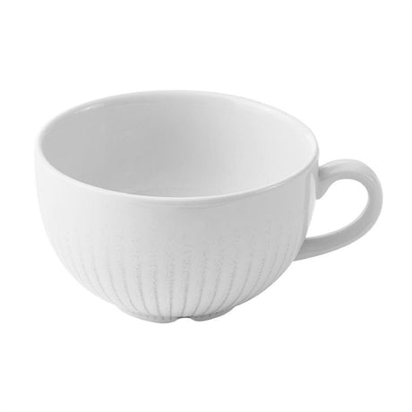 Churchill Era Grey Cappuccino Cups 355ml (Pack of 12) - HY912 Cups and Mugs Churchill Super Vitrified