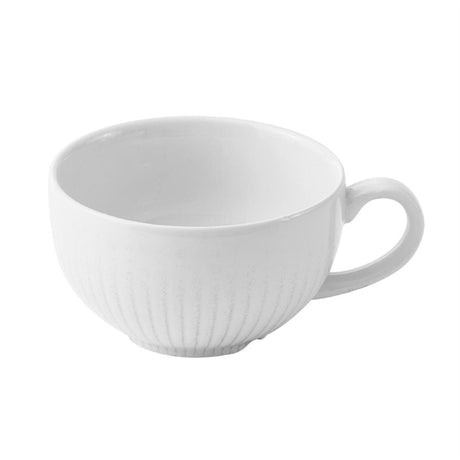 Churchill Era Grey Cappuccino Cups 235ml (Pack of 12) - HY913 Cups and Mugs Churchill Super Vitrified