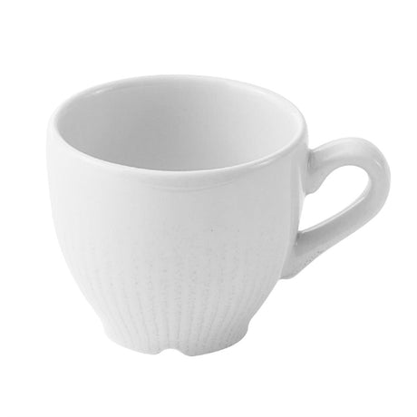Churchill Era Grey Espresso Cups 105ml (Pack of 12) - HY914 Cups and Mugs Churchill Super Vitrified