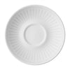 Churchill Era Grey Cappuccino Saucers 160mm (Pack of 12) - HY915 Churchill Super Vitrified Churchill Super Vitrified   
