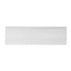 Churchill Era Grey Oblong Plates 300x90mm (Pack of 6) - HY918 Plates Churchill Super Vitrified