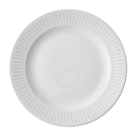 Churchill Era Grey Profile Plates 277mm (Pack of 12) - HY920 Plates Churchill Super Vitrified
