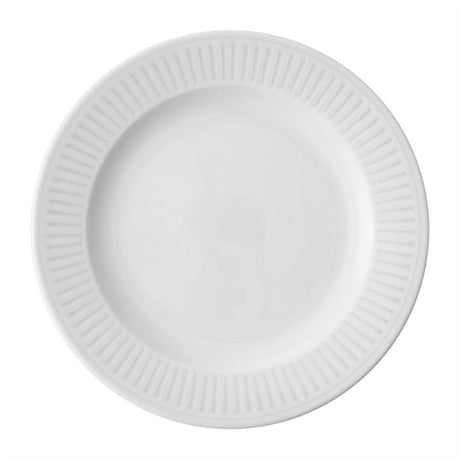 Churchill Era Grey Profile Plates 210mm (Pack of 12) - HY921 Plates Churchill Super Vitrified