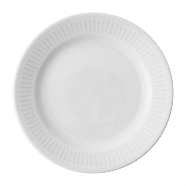 Churchill Era Grey Profile Plates 165mm (Pack of 12) - HY922 Plates Churchill Super Vitrified