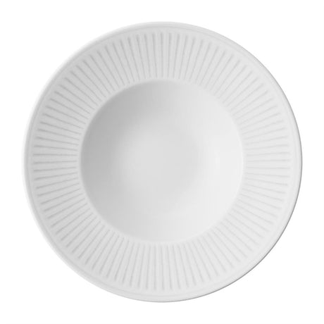 Churchill Era Grey Profile Medium Wide Rim Bowls 238mm (Pack of 12) - HY924 Bowls Churchill Super Vitrified