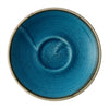Churchill Stonecast Java Blue Cafe Espresso Saucers 115mm (Pack of 12) - HY937 Churchill Super Vitrified Churchill Super Vitrified   