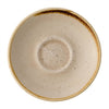 Churchill Stonecast Nutmeg Cream Cafe Espresso Saucers 115mm (Pack of 12) - HY947 Churchill Super Vitrified Churchill Super Vitrified   