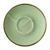 Churchill Stonecast Sage Green Cafe Cappuccino Saucers 158mm (Pack of 12) - HY956 Churchill Super Vitrified Churchill Super Vitrified   