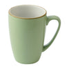 Churchill Stonecast Sage Green Profile Mugs 355ml (Pack of 12) - HY961 Churchill Super Vitrified Churchill Super Vitrified   