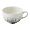 Churchill China Tide Black Cafe Cappuccino Cups 355ml (Pack of 12) - HY963 Cups and Mugs Churchill Super Vitrified