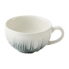 Churchill China Tide Black Cafe Cappuccino Cups 236ml (Pack of 12) - HY964 Cups and Mugs Churchill Super Vitrified