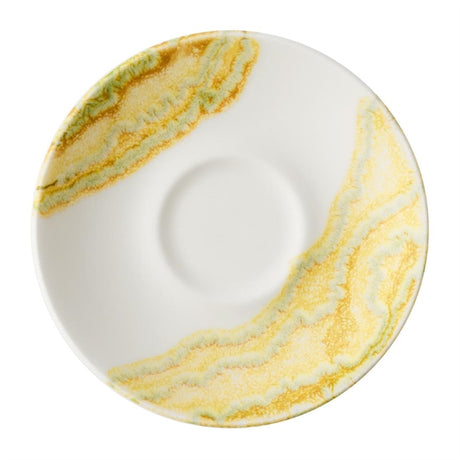 Churchill China Tide Gold Espresso Saucers 115mm (Pack of 12) - HY972 Churchill Super Vitrified Churchill Super Vitrified   