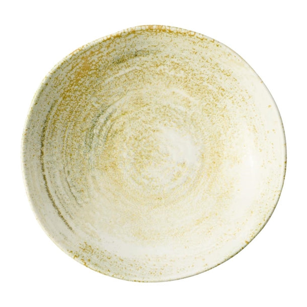Churchill Envisage Erosion Sand Natural Bowls 220mm (Pack of 6) - HY982 Bowls Churchill Super Vitrified