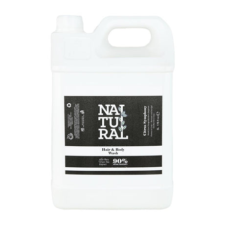 Hotel Complimentary Taylor of London 90% Natural Hair and Body Wash 5Ltr Refill - HZ025  Taylor of London   