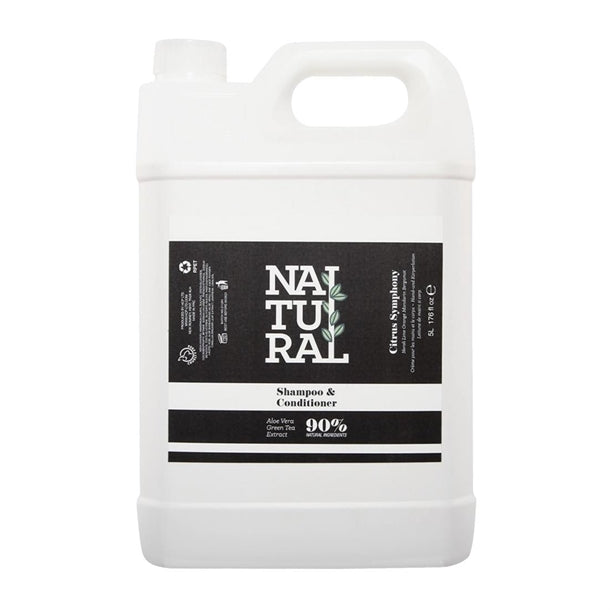 Hotel Complimentary Taylor of London 90% Natural Shampoo and Conditioner 5Ltr Refill - HZ026  Taylor of London   