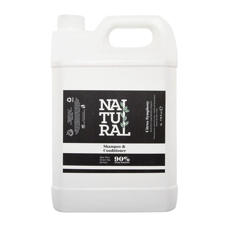 Hotel Complimentary Taylor of London 90% Natural Shampoo and Conditioner 5Ltr Refill - HZ026  Taylor of London   