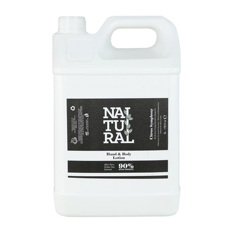 Hotel Complimentary Taylor of London 90% Natural Hand and Body Lotion 5Ltr Refill - HZ028  Taylor of London   