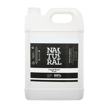 Hotel Complimentary Taylor of London 90% Natural Hand Wash 5Ltr Refill - HZ029  Taylor of London   