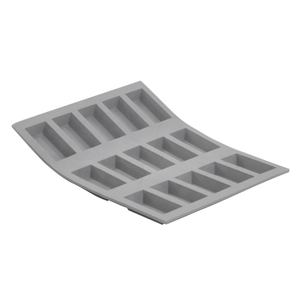 De Buyer Silicone Mold Eastomoule 15 Mini-Financier Mould - HZ109  De Buyer   