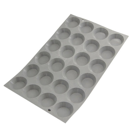De Buyer Silicone Mold Eastomoule 24 Mini-Tartle - HZ110  De Buyer   