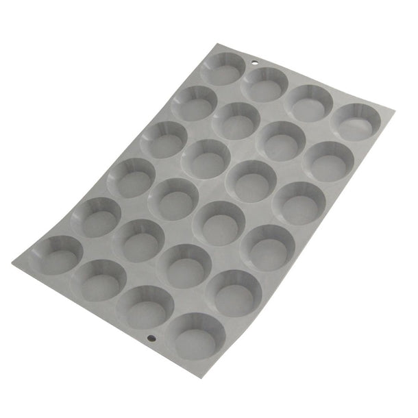 De Buyer Silicone Mold Eastomoule 24 Mini-Tartle - HZ110  De Buyer   