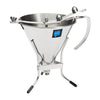 De Buyer Automatic Piston Funnel Stainless Steel - HZ121  De Buyer   
