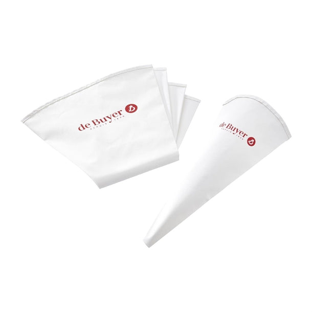De Buyer Pastry Bag with 2 Nozzles 350mm - HZ125  De Buyer   