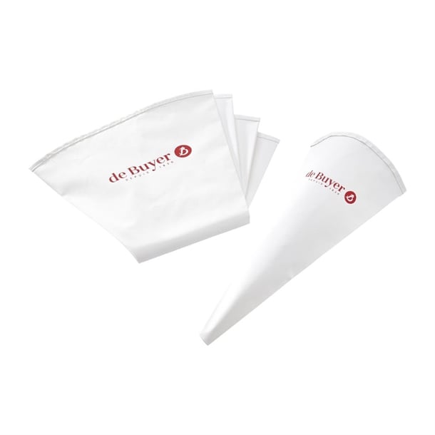 De Buyer Nylon Pastry Bags (Pack of 5) - HZ126  De Buyer   