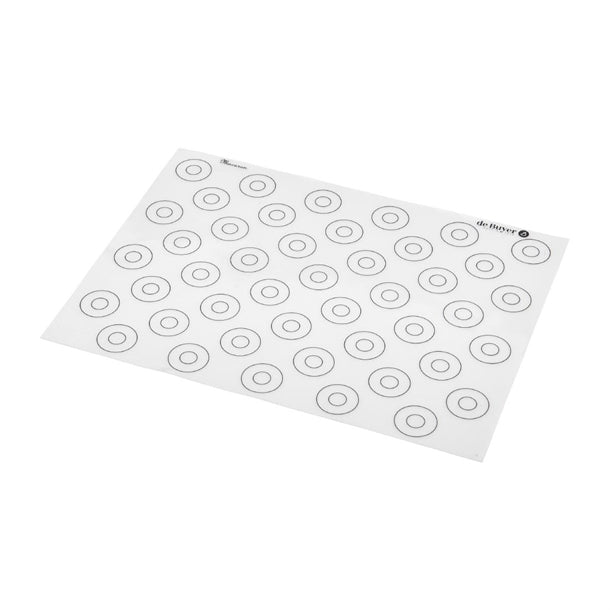 De Buyer Silicon Non-Stick Pastry Mat 400x300mm - HZ136  De Buyer   