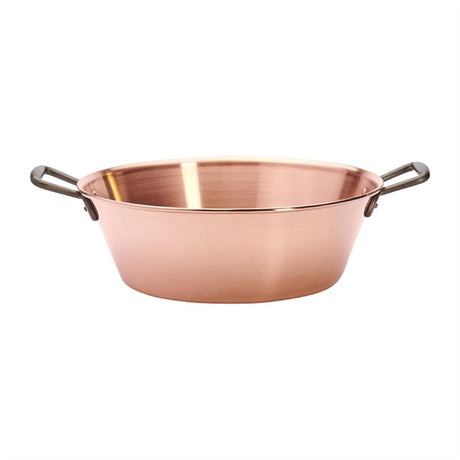 De Buyer Copper Conical Jam Pan 380mm - HZ138  De Buyer   